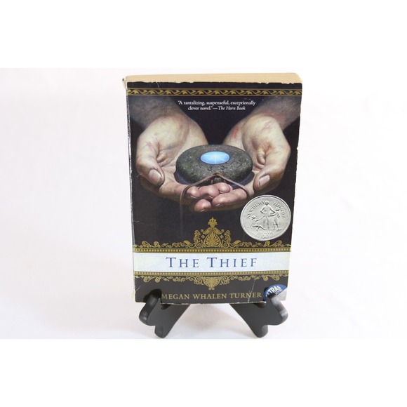 Greenwillow Books Other - The Thief Megan Whalen Turner Paperback Newbery Honor YA Fantasy Book 1
